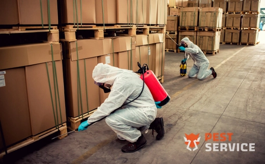 Дезинсекция в Дмитровграде